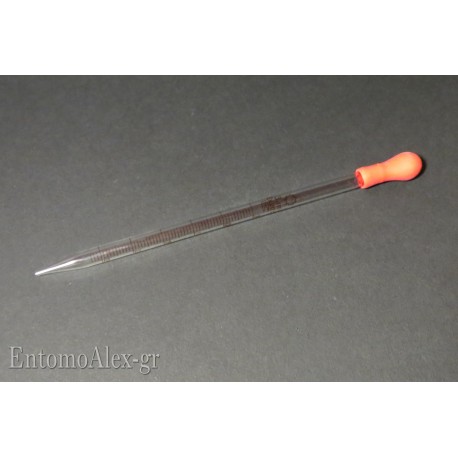 glass pasteur pipette 3ml graduated dropper refill laboratory