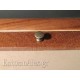 metal knobs x entomological box- drawers