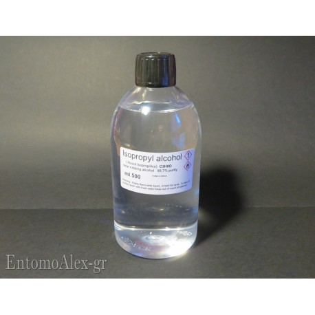 Isopropyl alcohol  500ml  99,7% cleaning optical lens rubbing