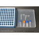 laboratory rack box x100  1.5-1.8ml freezing tubes