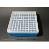 laboratory rack box x100  1.5-1.8ml freezing tubes