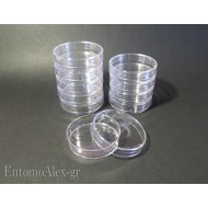 petri dishes 60mm   x10pcs