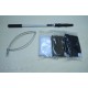 complete set entomological net aluminum telescopic pole