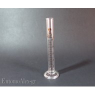 10ml cilindro graduato vetro borosilicato