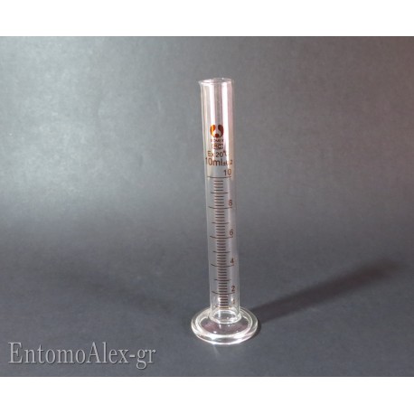 10ml cilindro graduato vetro borosilicato