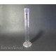 25ml borosilicate glass graduated cylinder