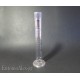 25ml cilindro graduato vetro borosilicato