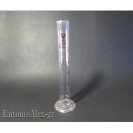 25ml borosilicate glass graduated cylinder