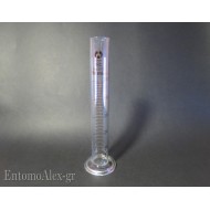 50ml borosilicate glass graduated cylinder