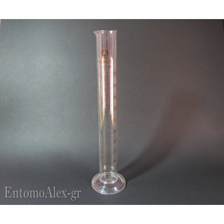 100ml borosilicate glass graduated cylinder