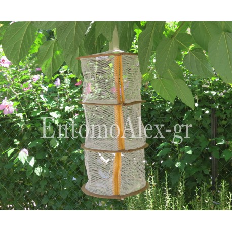 25x45 basket zipped 3 layers Butterfly Mantids breeding cage