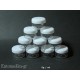 10x round screw cap containers 5g