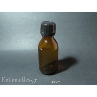 amber glass bottle 100ml