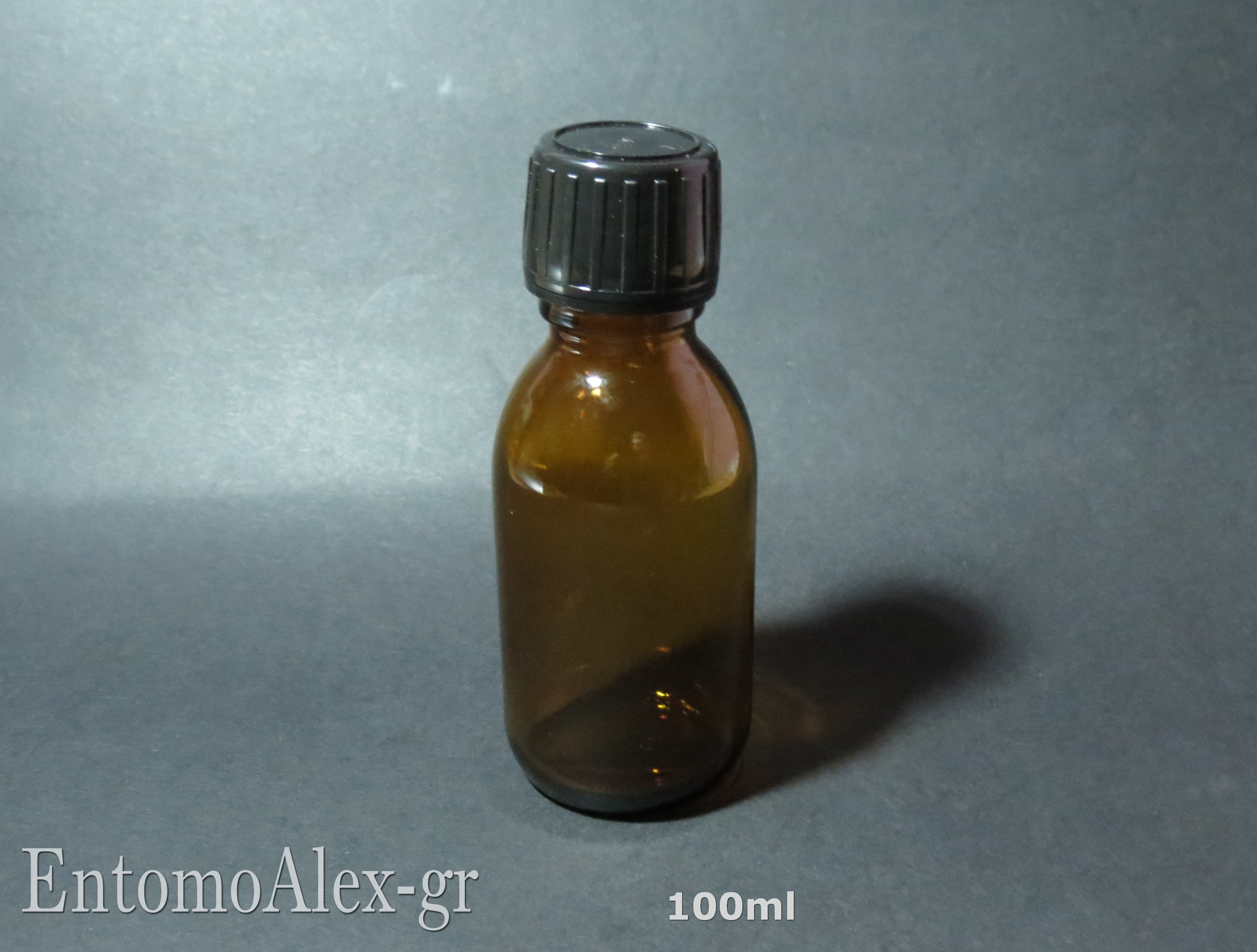 bottiglie flaconi vetro ambra 100ml - EntomoAlex-gr