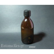 amber glass bottle 250ml