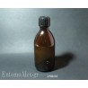 amber glass bottle 250ml