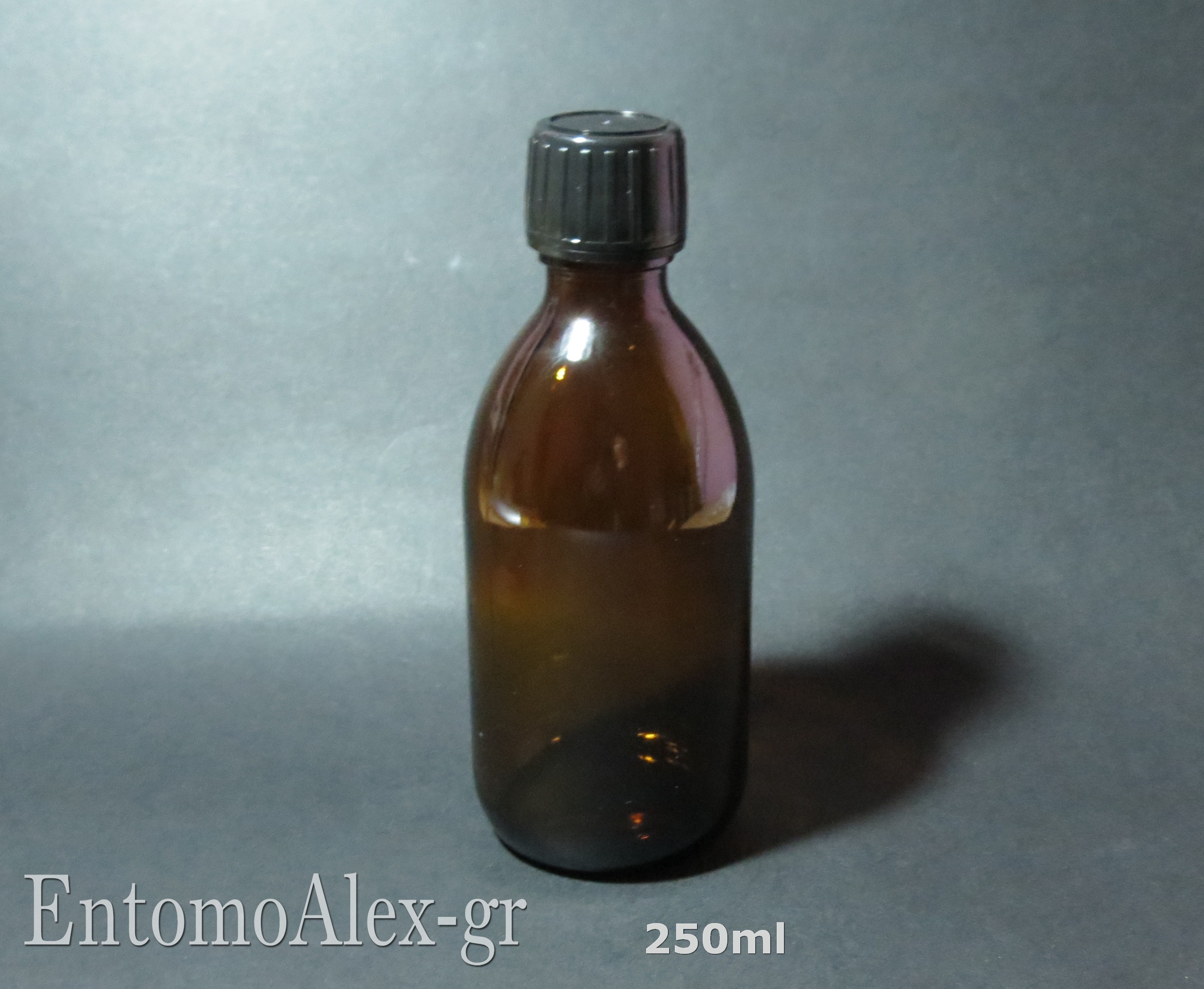 bottiglie flaconi vetro ambra 250ml - EntomoAlex-gr