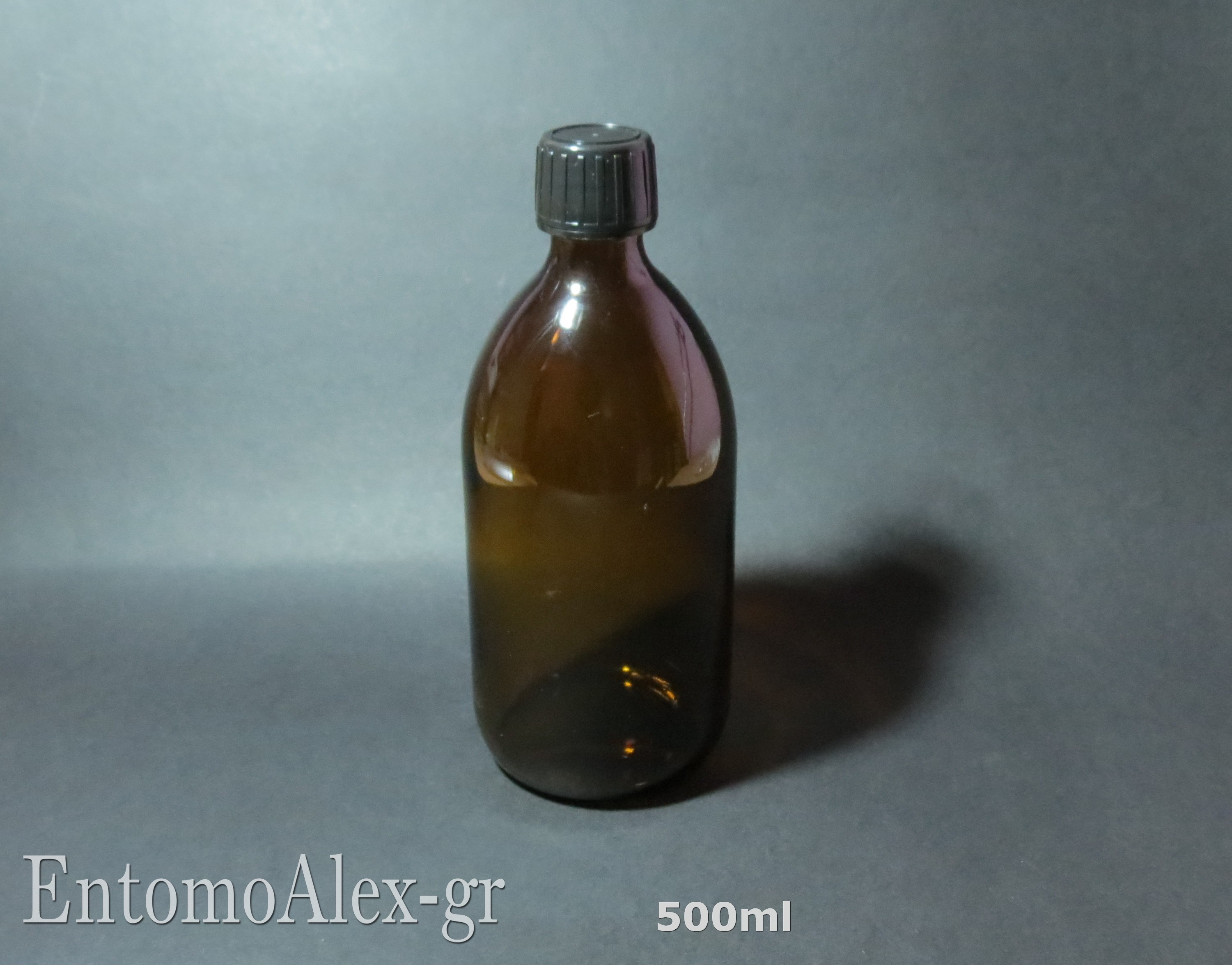 bottiglie flaconi vetro ambra 500ml - EntomoAlex-gr