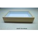 entomological wooden box  26x39 CLEAR 8cm