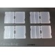 laboratory microscopy box x2 mailing samples glass slides