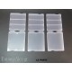 3x laboratory microscopy box x3 mailing samples glass slides