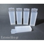 laboratory microscopy box x5 mailing samples glass slides