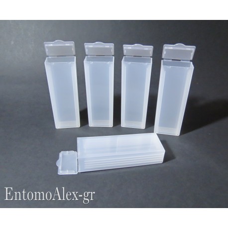 laboratory microscopy box x5 mailing samples glass slides