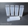 5x scatola portavetrini microscopio x5 postale  campioni