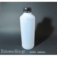 1000ml HDPE empty bottles screwcap