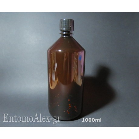 1000ml empty PET bottles screwcap