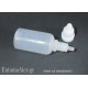 x5   15ml HDPE childproof cap dropper bottles