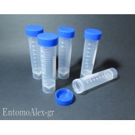 50ml "falcon" freezing test tubes flat bottom