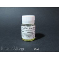 15ml canada balsam fir gum genitalia mounting medium cementing lenses