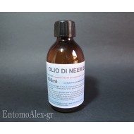 OLIO NEEM PURO 100% 250ml REPELLENTE NATURALE PER ZANZARE E ALTRI INSETTI