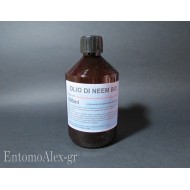 OLIO NEEM PURO 100% 500ml REPELLENTE NATURALE PER ZANZARE E ALTRI INSETTI