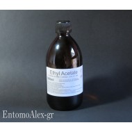 Acetato di Etile 500ml bottiglia flacone - etere