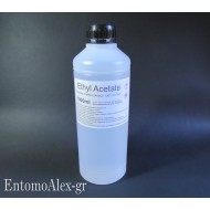 Acetato di Etile 1000ml bottiglia flacone - etere