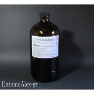 Ethyl Acetate 1000ml killing fluid glass bottle