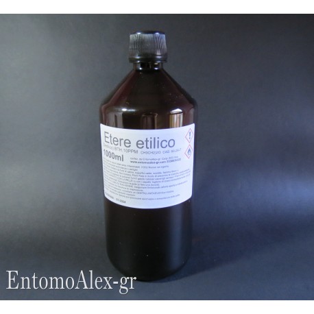 Diethyl ether 1000ml bottle