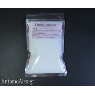 Pure Thymol crystals  50g BAG preservant powder