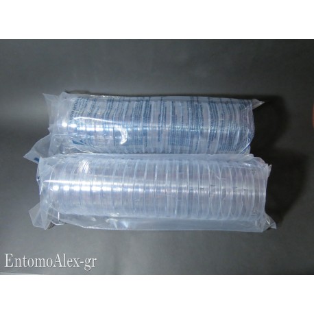 petri dishes 90mm 2 divisions x40pcs