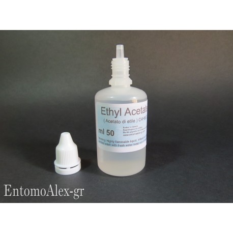 Ethyl Acetate 50ml Childproof dropper bottle