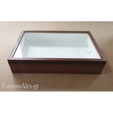 scatola entomologica legno 26x39 CHIARA 8cm