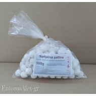 Naftalina palline 500g x scatole entomologiche antitarme topi