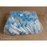 50ml  freezing test tubes flat bottom