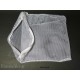 Zipped meshed spare bag 4mm hole x Winkler extractor