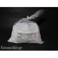 Acido ossalico diidrato 99,6% 1000g BUSTA apicoltura varroa