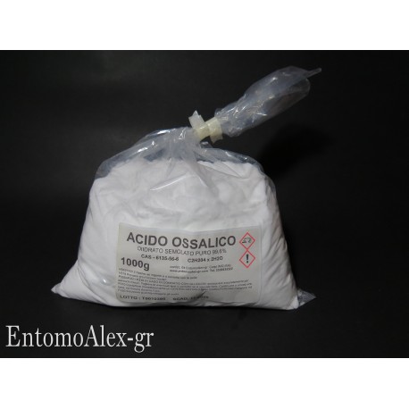 ACIDO OSSALICO DIIDRATO 99,6% 1000G