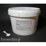 Acido ossalico diidrato 99,6%  5000g apicoltura varroa