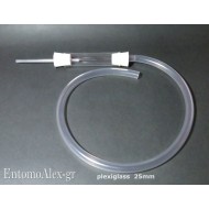 EXHAUSTER entomological aspirator plexiglass 20mm